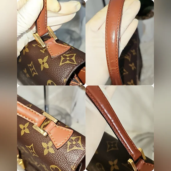 🔥😍 Beautiful Condition😍🔥Louis Vuitton Brown Monogram Handbag - Picture 6 of 12